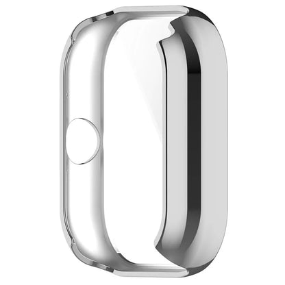 For Xiaomi Redmi Watch 4 TPU Watch Protective Case Electroplating Anti-drop Frame