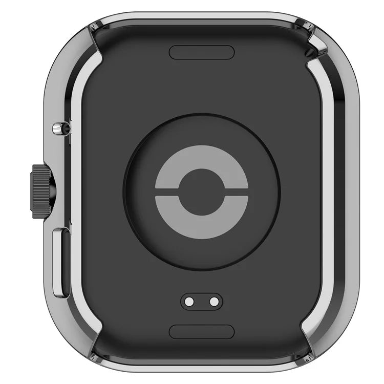 For Xiaomi Redmi Watch 4 TPU Watch Protective Case Electroplating Anti-drop Frame