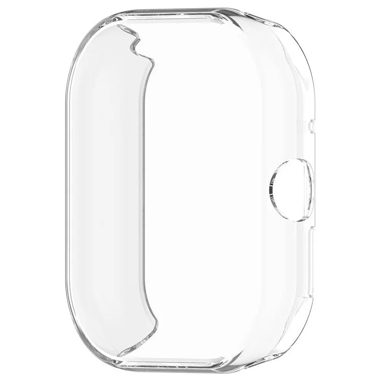 For Xiaomi Redmi Watch 4 TPU Watch Protective Case Transparent Anti-collision Frame