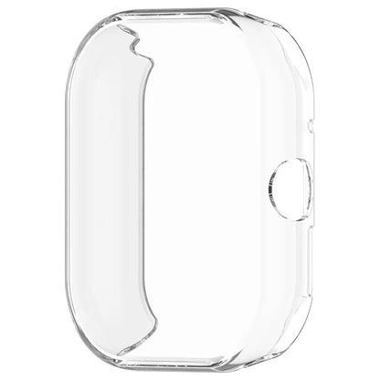 For Xiaomi Redmi Watch 4 TPU Watch Protective Case Transparent Anti-collision Frame