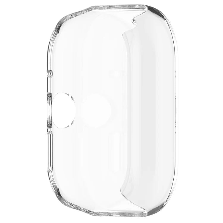 For Xiaomi Redmi Watch 4 TPU Watch Protective Case Transparent Anti-collision Frame