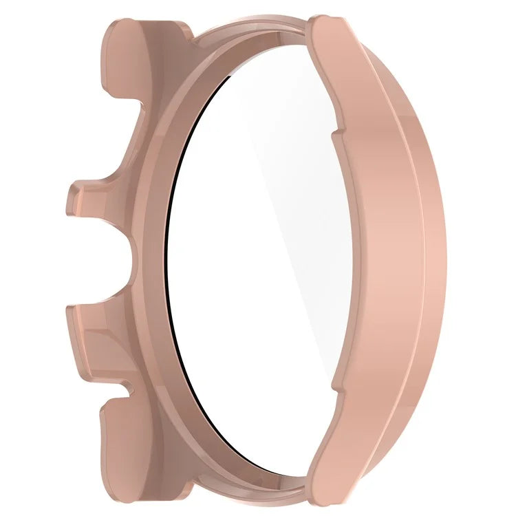 For TicWatch Pro 5 Hard PC Watch Case with Built-in Tempered Glass Screen Protector
