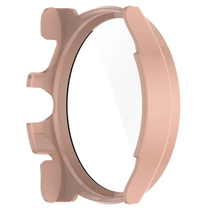 For TicWatch Pro 5 Hard PC Watch Case with Built-in Tempered Glass Screen Protector