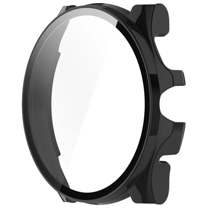 For TicWatch Pro 5 Hard PC Watch Case with Built-in Tempered Glass Screen Protector