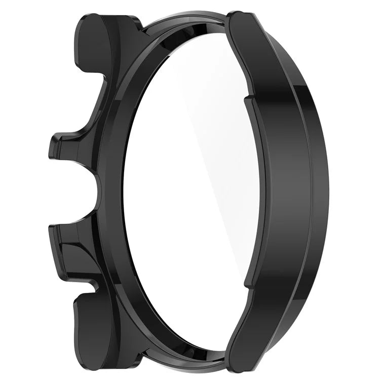 For TicWatch Pro 5 Hard PC Watch Case with Built-in Tempered Glass Screen Protector