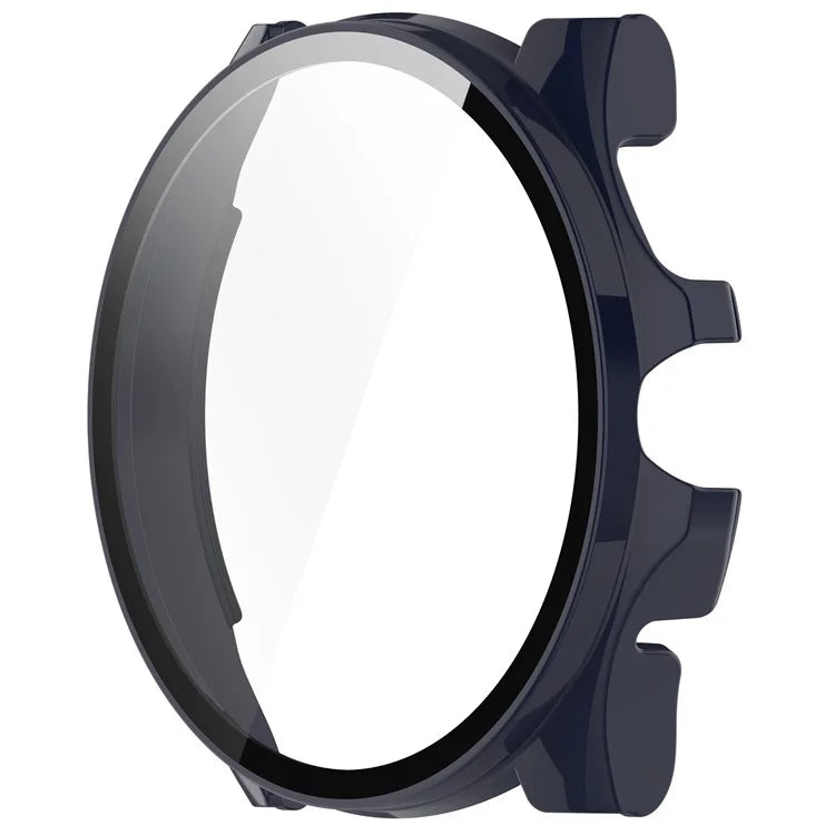 For TicWatch Pro 5 Hard PC Watch Case with Built-in Tempered Glass Screen Protector