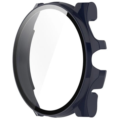 For TicWatch Pro 5 Hard PC Watch Case with Built-in Tempered Glass Screen Protector