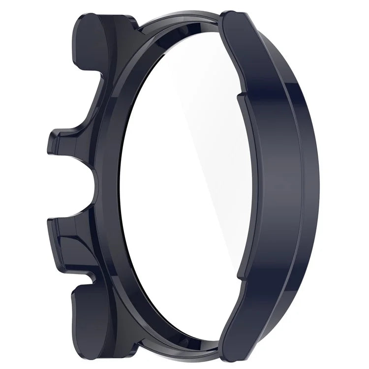 For TicWatch Pro 5 Hard PC Watch Case with Built-in Tempered Glass Screen Protector