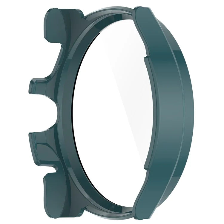 For TicWatch Pro 5 Hard PC Watch Case with Built-in Tempered Glass Screen Protector
