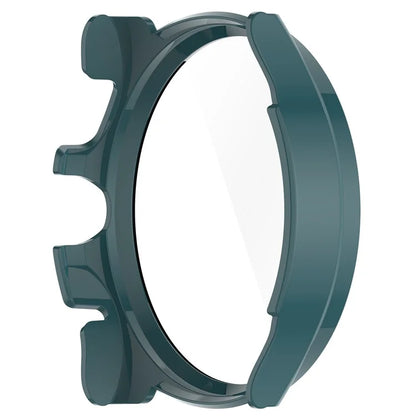 For TicWatch Pro 5 Hard PC Watch Case with Built-in Tempered Glass Screen Protector