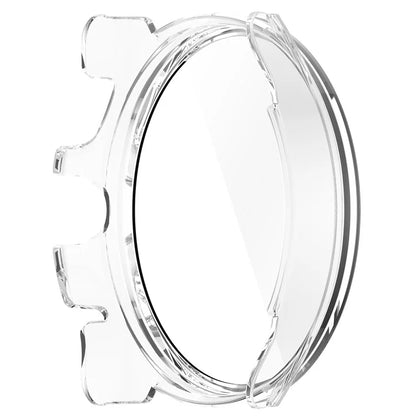 For TicWatch Pro 5 Hard PC Watch Case with Built-in Tempered Glass Screen Protector