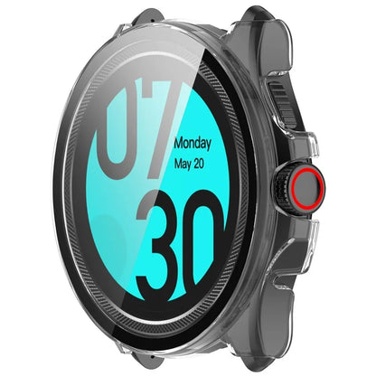For TicWatch Pro 5 Hard PC Watch Case with Built-in Tempered Glass Screen Protector