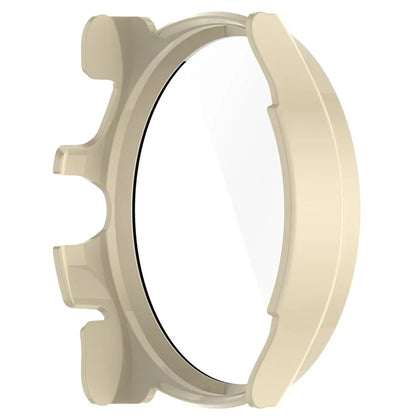 For TicWatch Pro 5 Hard PC Watch Case with Built-in Tempered Glass Screen Protector