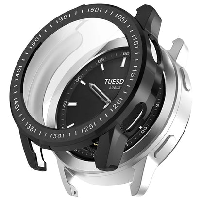 For Xiaomi Watch S3 TPU Watch Protective Case Electroplating Anti-drop Cover