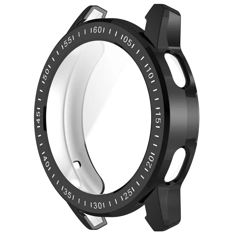 For Xiaomi Watch S3 TPU Watch Protective Case Electroplating Anti-drop Cover