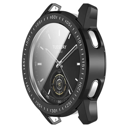 For Xiaomi Watch S3 TPU Watch Protective Case Electroplating Anti-drop Cover