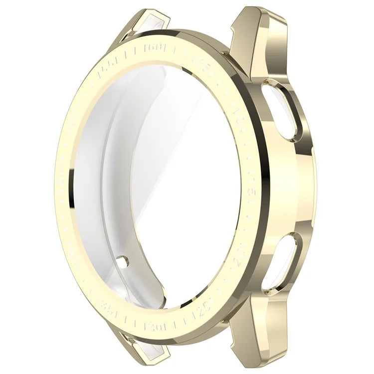 For Xiaomi Watch S3 TPU Watch Protective Case Electroplating Anti-drop Cover
