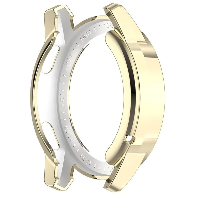 For Xiaomi Watch S3 TPU Watch Protective Case Electroplating Anti-drop Cover