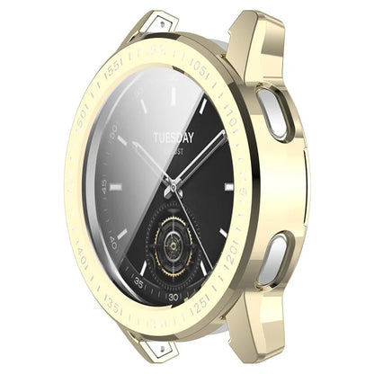 For Xiaomi Watch S3 TPU Watch Protective Case Electroplating Anti-drop Cover