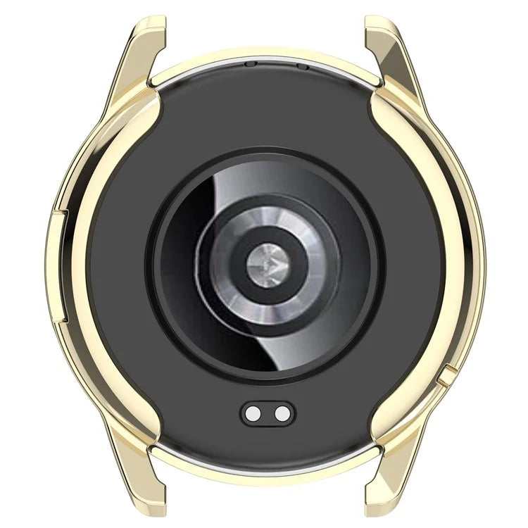 For Xiaomi Watch S3 TPU Watch Protective Case Electroplating Anti-drop Cover