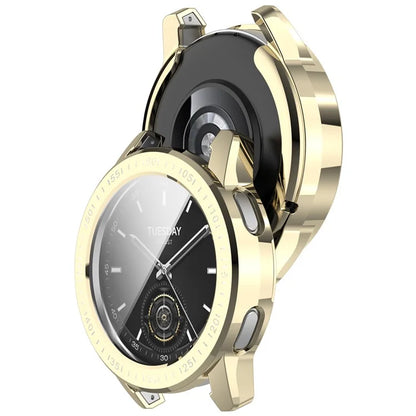 For Xiaomi Watch S3 TPU Watch Protective Case Electroplating Anti-drop Cover