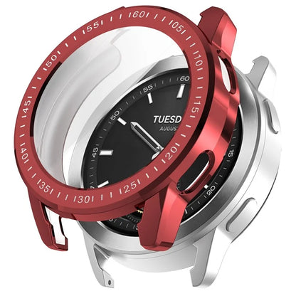 For Xiaomi Watch S3 TPU Watch Protective Case Electroplating Anti-drop Cover