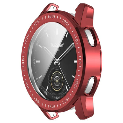 For Xiaomi Watch S3 TPU Watch Protective Case Electroplating Anti-drop Cover