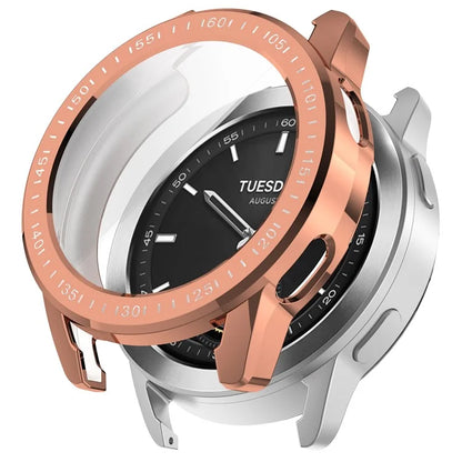 For Xiaomi Watch S3 TPU Watch Protective Case Electroplating Anti-drop Cover
