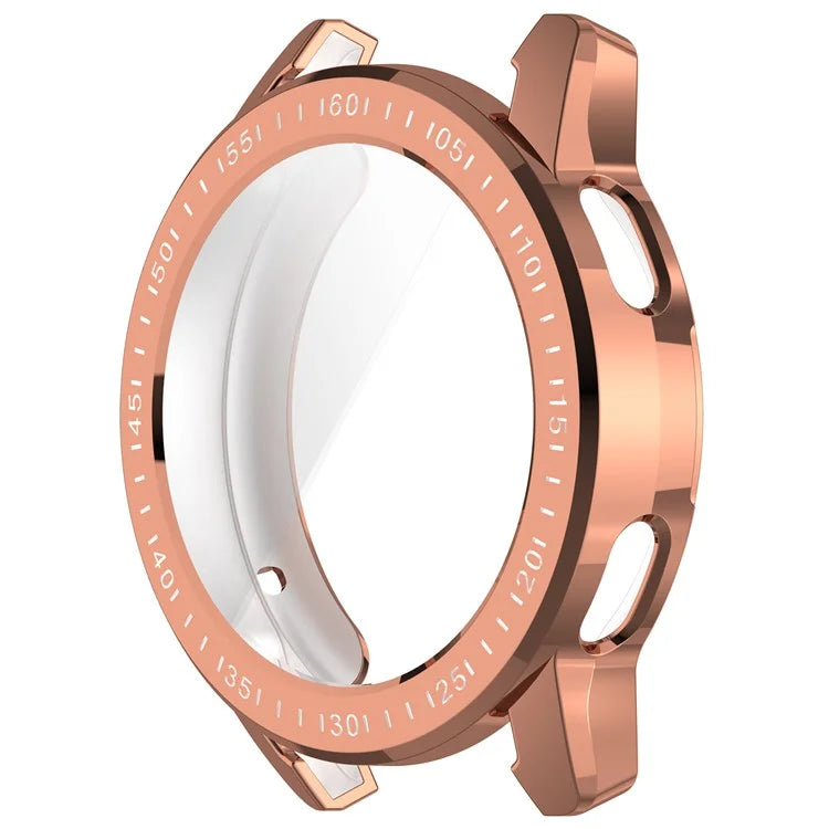 For Xiaomi Watch S3 TPU Watch Protective Case Electroplating Anti-drop Cover