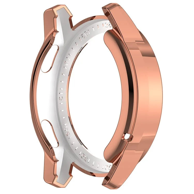 For Xiaomi Watch S3 TPU Watch Protective Case Electroplating Anti-drop Cover