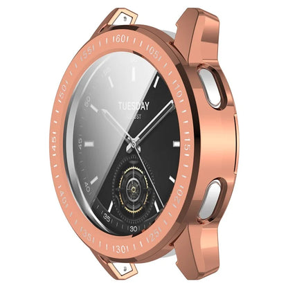 For Xiaomi Watch S3 TPU Watch Protective Case Electroplating Anti-drop Cover