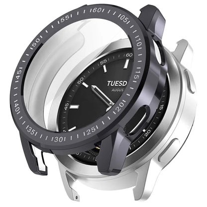 For Xiaomi Watch S3 TPU Watch Protective Case Electroplating Anti-drop Cover