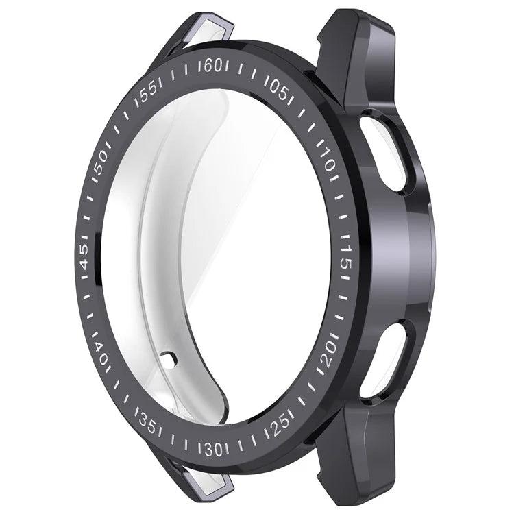 For Xiaomi Watch S3 TPU Watch Protective Case Electroplating Anti-drop Cover