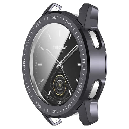 For Xiaomi Watch S3 TPU Watch Protective Case Electroplating Anti-drop Cover