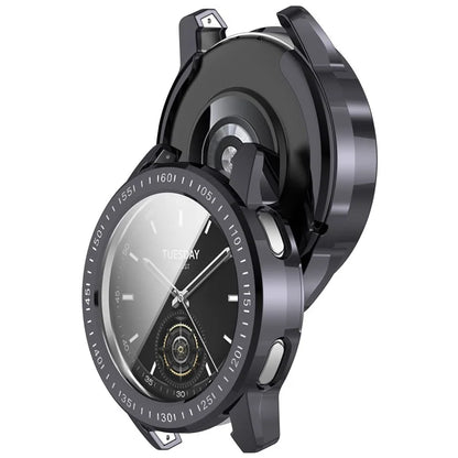 For Xiaomi Watch S3 TPU Watch Protective Case Electroplating Anti-drop Cover