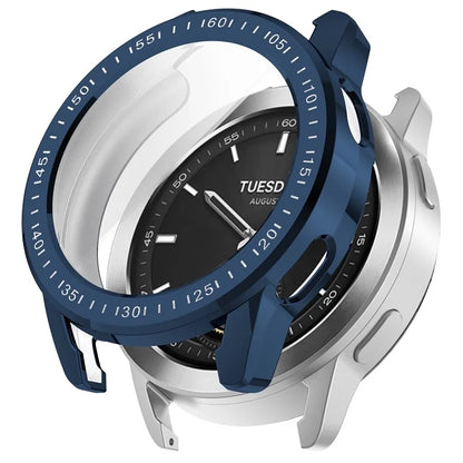 For Xiaomi Watch S3 TPU Watch Protective Case Electroplating Anti-drop Cover