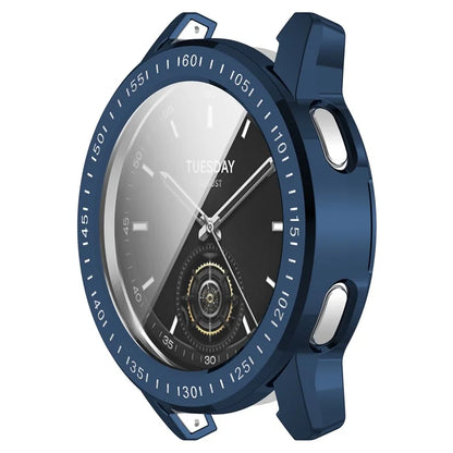 For Xiaomi Watch S3 TPU Watch Protective Case Electroplating Anti-drop Cover