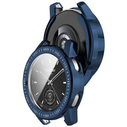 For Xiaomi Watch S3 TPU Watch Protective Case Electroplating Anti-drop Cover