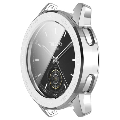 For Xiaomi Watch S3 TPU Watch Protective Case Electroplating Anti-drop Cover