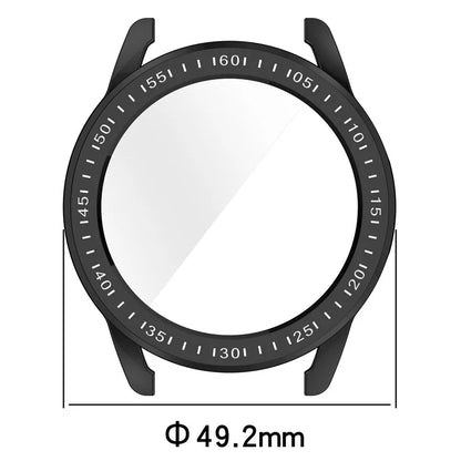 For Xiaomi Watch S3 TPU Watch Protective Case Electroplating Anti-collision Cover