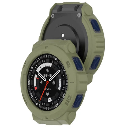 For Huami Amazfit Active Edge A2212 TPU Smartwatch Case Hollow Anti-collision Protective Frame