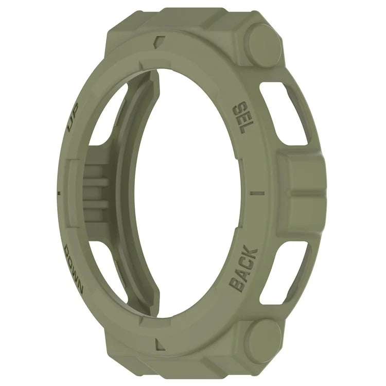 For Huami Amazfit Active Edge A2212 TPU Smartwatch Case Hollow Anti-collision Protective Frame