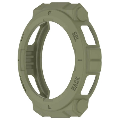 For Huami Amazfit Active Edge A2212 TPU Smartwatch Case Hollow Anti-collision Protective Frame