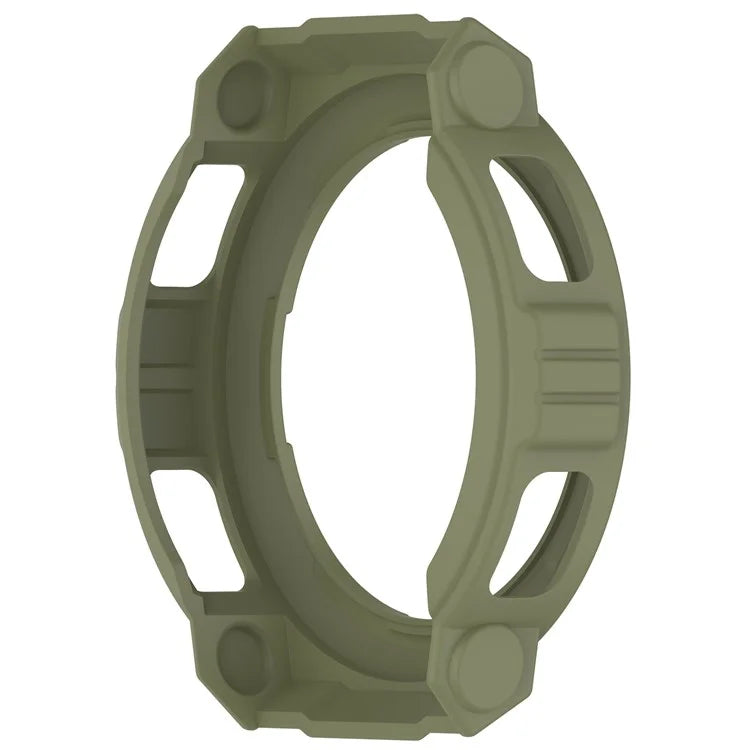 For Huami Amazfit Active Edge A2212 TPU Smartwatch Case Hollow Anti-collision Protective Frame