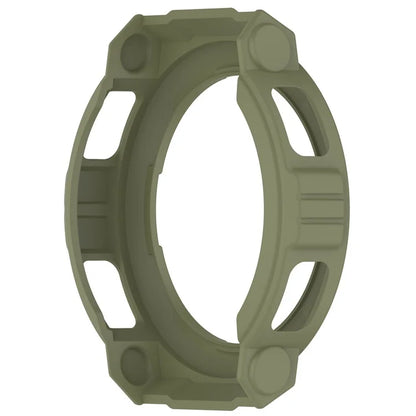 For Huami Amazfit Active Edge A2212 TPU Smartwatch Case Hollow Anti-collision Protective Frame