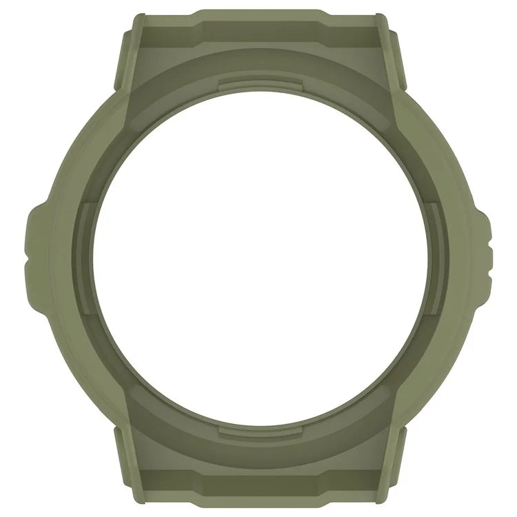 For Huami Amazfit Active Edge A2212 TPU Smartwatch Case Hollow Anti-collision Protective Frame