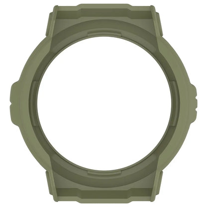 For Huami Amazfit Active Edge A2212 TPU Smartwatch Case Hollow Anti-collision Protective Frame