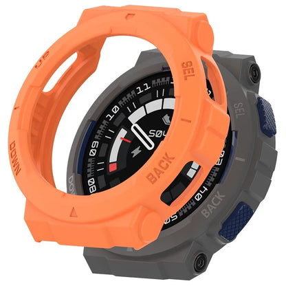 For Huami Amazfit Active Edge A2212 TPU Smartwatch Case Hollow Anti-collision Protective Frame