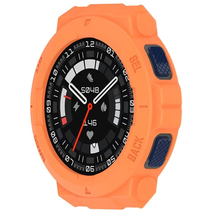 For Huami Amazfit Active Edge A2212 TPU Smartwatch Case Hollow Anti-collision Protective Frame