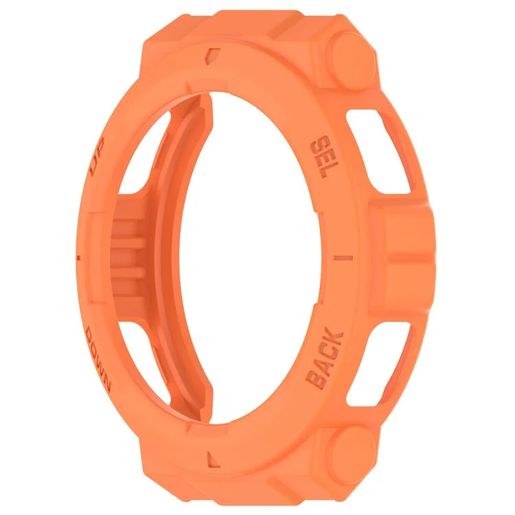 For Huami Amazfit Active Edge A2212 TPU Smartwatch Case Hollow Anti-collision Protective Frame